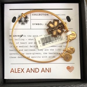 Alex & Ani Bracelet, occupation collection, nurse